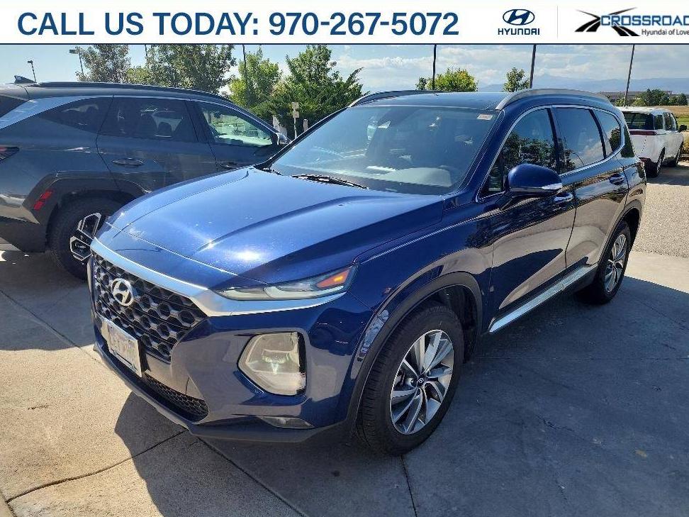 HYUNDAI SANTA FE 2019 5NMS5CAD6KH012315 image